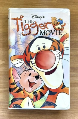 VHS ~ The Tigger Movie ~ Color ~ FS ~ G ~ 77 Mins. ~ 2000 ~ !L🟠🟠K! - Image 1 of 4
