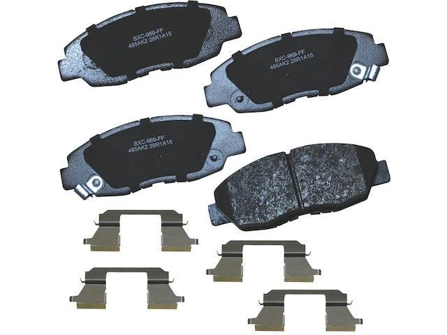 Front Brake Pad Set 61YKYR86 for Civic Insight 2007 1996 1997 1998 1999 2000 - Image 1 of 1