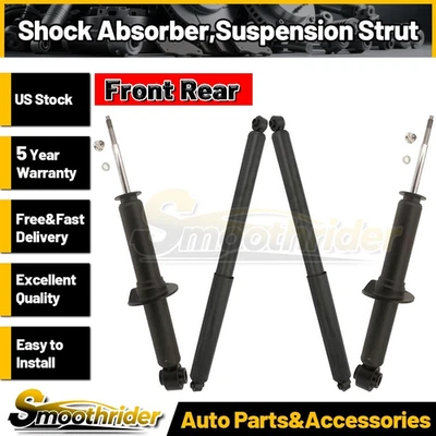 For Ford F-150 2009-2012 2013 KYB 4X Front Rear Shock Absorber Suspension Strut - Image 1 of 4