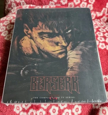 Berserk (1997) Complete Anime Series Blu-ray Discotek US Release ☆ STEELBOOK ☆ - Image 1 of 4