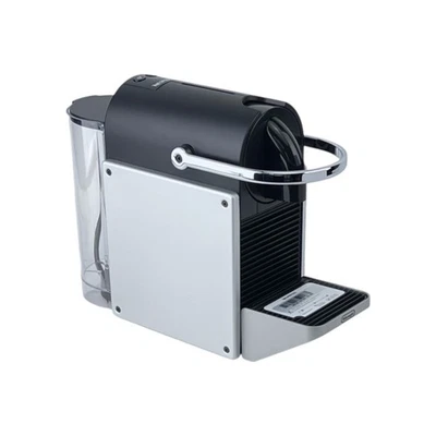 De'Longhi Nespresso Pixie EN127.S Kaffekapselmaschine 19Bar 1260W Silber Schwarz - Bild 1 von 4