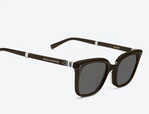 Gafas de sol GENTLE MONSTER Matiny BR3 marrón gris / 100% auténticas / totalmente nuevas - Imagen 1 de 8