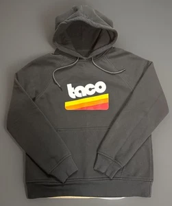 NWOT Huckberry/Toyota Tacoma Collaboration Hoodie Mens Black Size: XL Made USA - Picture 1 of 2