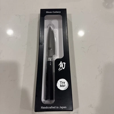 Shun Classic 4” Paring Knife DM0757 - Image 1 of 4