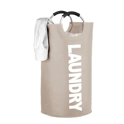 90L Large Laundry Basket, Waterproof Laundry Bag, Foldable Laundry Hamper - Image 1 of 4