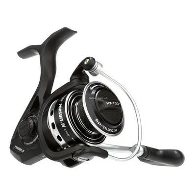 Penn PURIV2500 Pursuit IV Spinning Reel, HT-100 Drag, 5 Sealed Bearings - Image 1 of 4