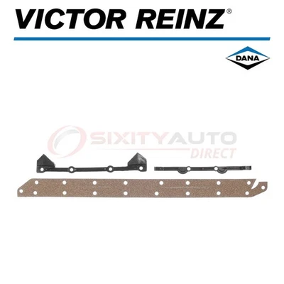 MAHLE Oil Pan Gasket Set for 1981-1987 Dodge B250 3.7L L6 - Engine mj Foto 1 de 4