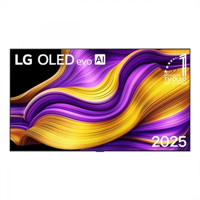 Lg Smart TV 83" 4K Ultra HD OLED evo WebOS Classe E Argento OLED83G54LW.API - Immagine 1 di 4