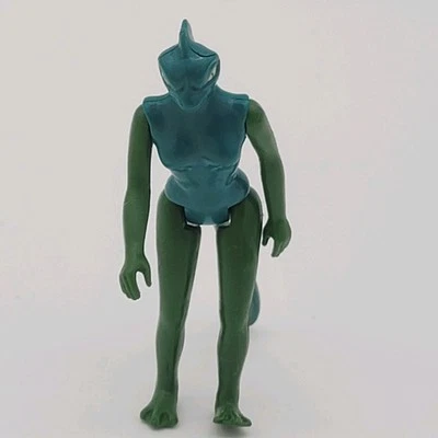 Figura de acción vintage Mattel Flash Gordon Lizard Woman 1979 con cola Foto 1 de 4