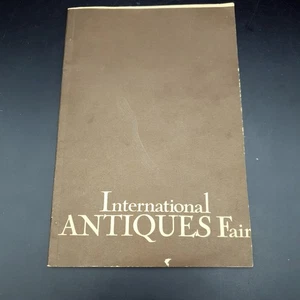 Heft 1975 Internationale Antiquitätenmesse Heft Earls Court zweite Messe - Bild 1 von 15