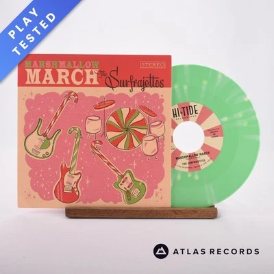 The Surfrajettes - Marshmallow March - 7" Vinyl Record - NM/NM - Image 1 of 4