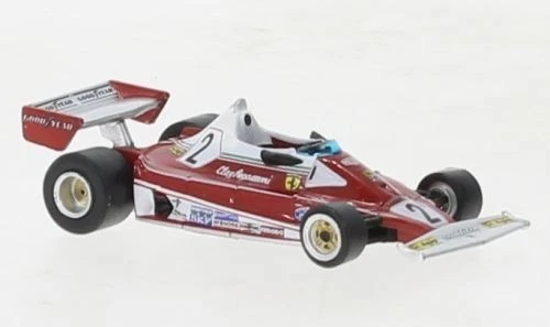 1/87 FERRARI 312 #2 1976 REGAZZONI BREKINA 22976 - Immagine 1 di 1