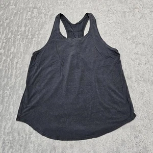 Lululemon Tank Top Womens Running Shirt Sz. 6/8 Black - Picture 1 of 5