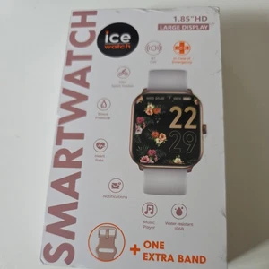 Ice Watch Girls Watch Ice Smart Junior 2.0 - Flashy Pink - White 022798 - Picture 1 of 6