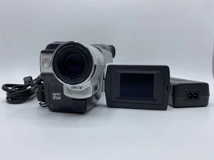 Sony NTSC HandyCam Standard 8/Hi8 Camcorder - Video Transfer(CCD-TRV49) - Picture 1 of 7