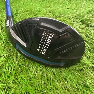 Adams TightLies 4 Hybrid 22 Degree RH KURO KAGE 65HY Regular Flex Shaft 39.5" - Picture 1 of 10