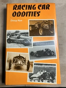 Racing Car Oddities (HC/DJ 1975) By Doug Nye 1st Ed. Nice - Picture 1 of 7