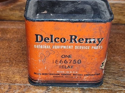 NOS Delco 1934-37 CADILLAC PONTIAC  LASALLE CHRYSLER  STARTER RELAY 1866750 - Image 1 of 4