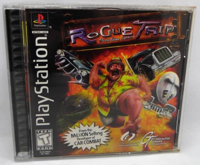 Rogue Trip: Vacation 2012 Sony PlayStation 1, 1998 Complete CIB PSone Ps1 Tested - Image 1 of 4