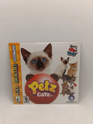 Wendys Petz Catz Disc Two PC CD ROM 2009 Video Game Ubisoft Promotional - Image 1 of 2