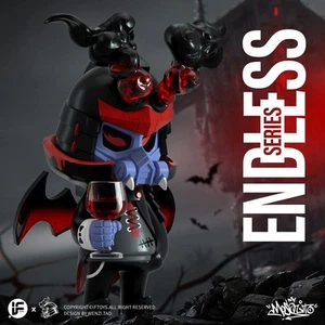 Figura de Moda IFTOYS SERIE INTERMINABLE HALLOWEEN ESPECIAL-DRÁCULA E9 Nueva En Stock - Imagen 1 de 7