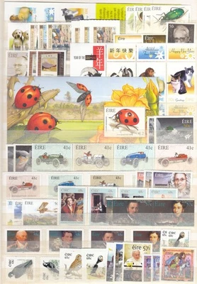 SU26649/ИРЛАНДИЯ – 2003/2004 ИСКЛЮЧИТЕЛЬНАЯ КОЛЛЕКЦИЯ КАК НОВАЯ – ОГРОМНОЕ РЕЗЮМЕ - Изображение 1 из 2