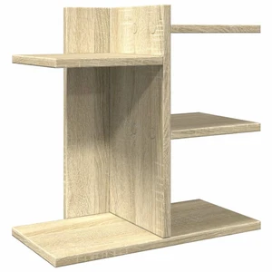 Schreibtisch Organizer Sonoma Eiche 42x21,5x42 cm Regal Büro Ablage Holz - Bild 1 von 19