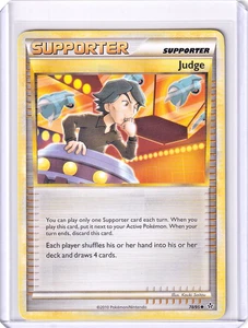 Supporter Judge #78 Pokemon Unleashed 2010 TCG - Bild 1 von 2