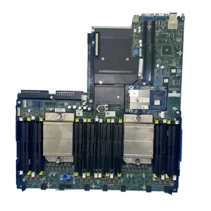 Dell PowerEdge R620 0PXXHP MOTHERBOARD  with heatsinks/5CT6D/FM487 - Picture 1 of 4
