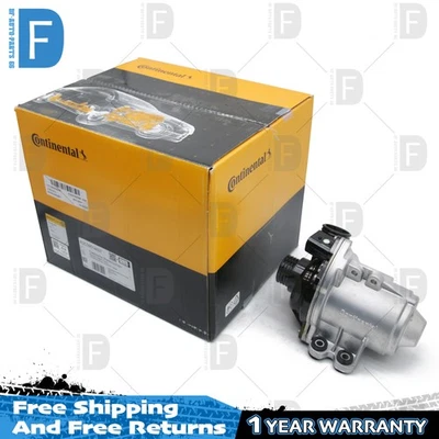 OEM Electric Engine Water Pump For BMW E60 E70 E90 E92 E82 N54 N55 11517632426 - Image 1 of 4