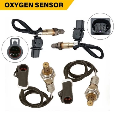 4Pcs Oxygen Sensor Upstream+Downstream For 2011-2012 Ford F-250 F-350 Super Duty - Image 1 of 4