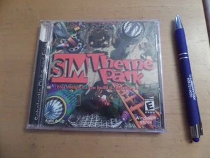 Sim Theme Park + 16 Page Small Manual PC\CD ****Windows 95/98 ***** - Picture 1 of 2