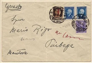 09.08.1944 Espresso da Salò per Pinbega - Imagen 1 de 1