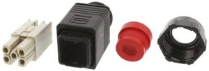 Harting Han Push Pull CONNECTOR SET 16A 690V 5-Way, Male 09352310423 - Picture 1 of 3