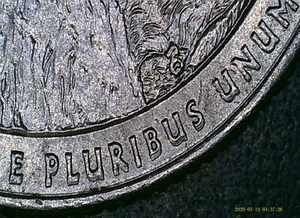 2017-P Ozark Riverways Quarter DDR Error coin - Picture 1 of 4