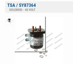 FORKLIFT PARTS: 48 V SOLENOID - Picture 1 of 1