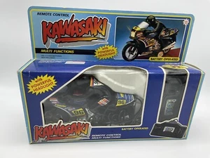 1980s#KAWASAKI 4000R racing motorcycle Vintage toy Remote Control #NIB [LN] - Picture 1 of 6
