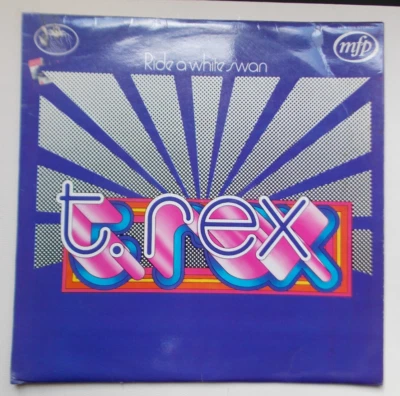T.REX  RIDE A WHITE SWAN VINYL 12# LP MFP5274 - Image 1 of 4