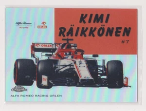2020 Topps Chrome Formula 1 Racing KIMI RAIKKONEN World of Wheels Card - Picture 1 of 2