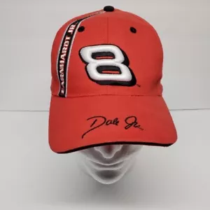 NASCAR Dale Earnhardt Jr Winner's Circle Budweiser Red SnapBack - Picture 1 of 7