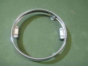 SUZUKI GT185 GT250 GT380 GT500 T500 HEADLAMP RIM NOS OEM 35111-33032 - Picture 1 of 5