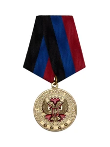 Souvenir badge of the Russian army "For service in the DPR special forces" - Picture 1 of 3
