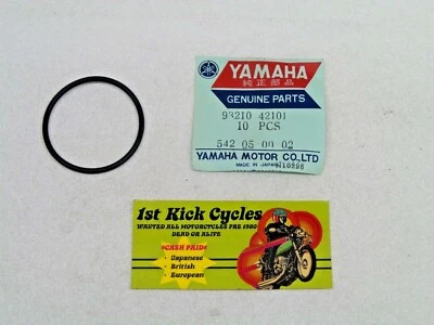 NOS YAMAHA REAR WHEEL HUB O-RING RD125 TA125 DT100 93210-42101 OEM - Изображение 1 из 2