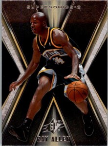 2005-06 SPx Basketball #81 Ray Allen
