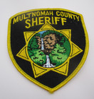 Multnomah County Sheriff Department Oregon OR Shoulder Patch
