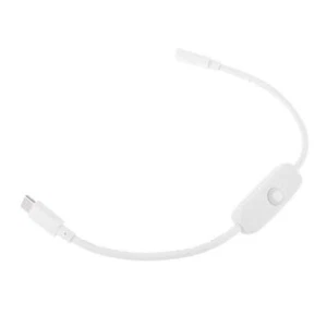 USB-C Type C Male to Female Extension Cable ON OFF Switch for Cellphone Tablet - Photo 1 sur 11