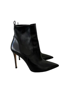 Botines de cuero marrón Gianvito Rossi talla 10,5/40,5 - Imagen 1 de 6