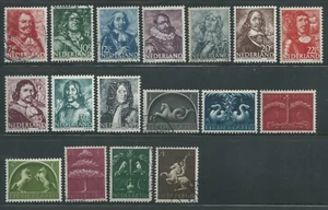 Netherlands Scott # 245-261 Used Set - Picture 1 of 1