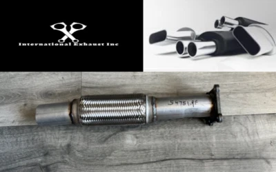 适合:2006 - 2009 年大众兔 2.5 升直接适合排气柔性管 — 第 1/4 张图片