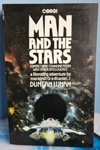 Man & The Stars. Contact & Communication with Other Intelligence. Duncan Lunan. - Picture 1 of 11